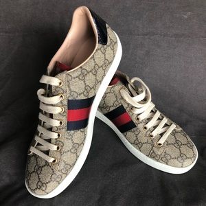 Genuine Gucci sneakers